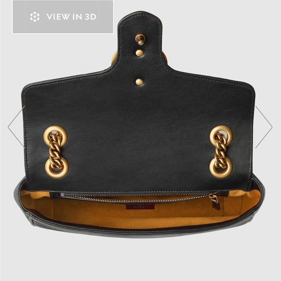 Gucci GG Marmont small shoulder bag - Picture 4 of 14